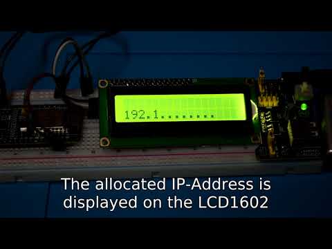 LCD1602 I2C NODEMCU ESP8266 WEBTEXT WITH INTRO