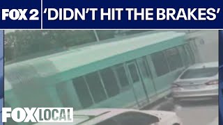 Mother irate after Detroit bus runs over son
