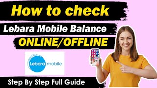 How to Check Lebara Balance in 2025 [ New Updated Method ]