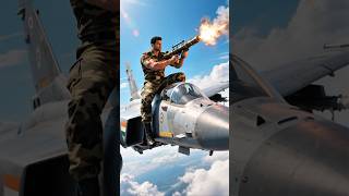 Indian Army saved passenger Aroplane from hijacking✈️ #ai #army