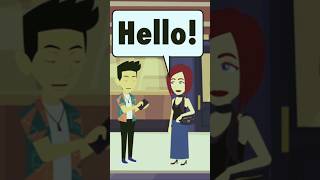 Learn English :- ' HELLO ' For Ask Something  #shorts