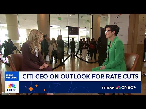 Citi CEO: Trade impact will play out quite slowly
