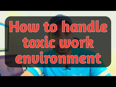 how to handle toxic work environment #andytechshow
