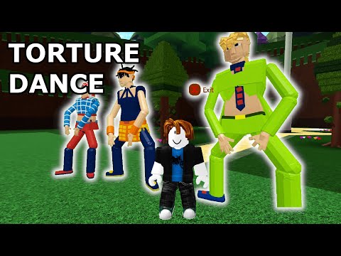 Torture Dance in Build A Boat For Treasure