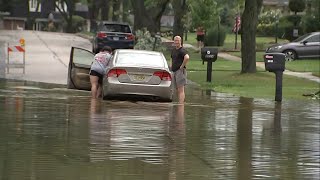 Flood Watch for parts of Chicago area through Saturday night