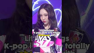 Little things K-pop idols are totally obsessed with#kpop #shorts #fyp #aespa