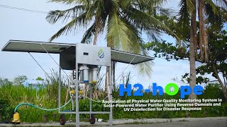 APPLICATION OF WATER QUALITY MONITORING SYSTEM IN SOLAR-POWERED WATER PURIFIER USING REVERSE OSMOSIS