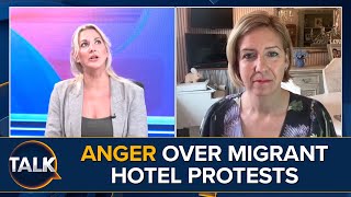 "Devastation To Our Demography" | Alex Phillips x Andrea Jenkyns On Migrant Hotel Protests