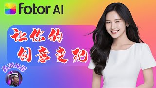 Fotor AI：创意者的终极工具，图片变现从此开始！