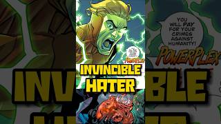 Mark Destroyed this Hero’s Whole Family | Invincible #invincible #comics #shorts