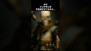 AIでインクサンズをリアルに生成してみた。 #インクサンズ #inksans #sans #サンズ #undertaleau #undertale