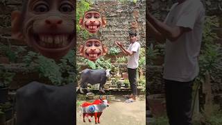 cow,, buffalo,, goat,, lion VFX magic //youtubeshorts#trending#shorts#funnyshortsfeed#comedy.