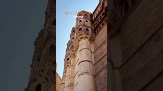Mehrangarh fort ✨#mehrangarhfort #travel #jodhpur #bluecity #rajasthan #shorts #viralvideo
