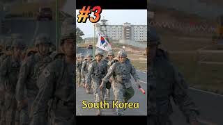 Top 5 Armies in the World | Best Armies in the World | #shorts #thetop5 #india #army #top