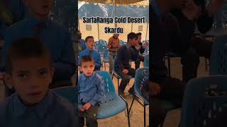 SarfaRanga Cold Desert Skardu❤ #travel #gilgitbaltistan #sarfaranga #travel
