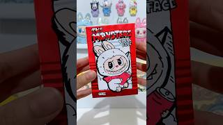 PACKING LABUBU $100 PAPER SQUISHY ORDER (FAKE) 🎁 #shorts #labubu #lafufu #packingorders