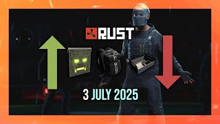 Rust New Skins | 3 July 2025 Price Predications & In-Game Previews