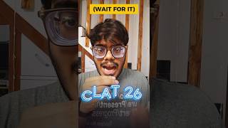 🤯 ❌ CLAT 2026 Date Released 👀✅ #clat #clat2026 #motivation #examdate #clatprep