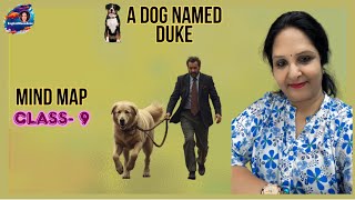 A Dog Named Duke | Class 9 English | Mind Map Summary for Quick Revision