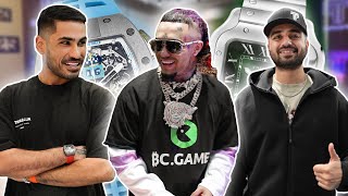 LIL PUMP GOES WATCH SHOPPING AT TPT