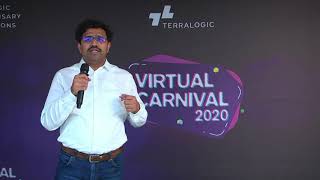 Renil's Speech | CEO | Virtual Carnival | Terralogic Anniversary|