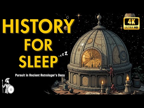 Boring History For Sleep | The Patient Pursuit in Ancient Astrologer's Dens. #boringhistory