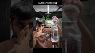 Magic Of Science🤯 #ScienceShorts #Experiment #Shorts