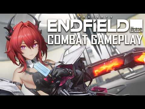 NEW COMBAT Arknights: Endfield Gameplay Various Characters and Combos