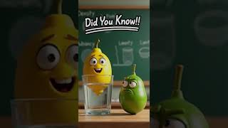 🍋 Lemons Float, Limes Sink!