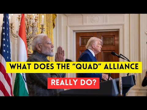 What does the Quad do?