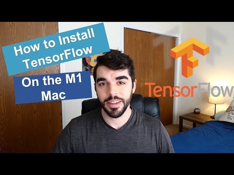 18 Steps to install tensorflow_macos on M1 MacBook (2020)