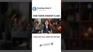 Rubi Token New Update #rubinetwork #rubi #viralshortsvideo