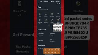Binance Red Packet code today #binanceredpacketcode #binance #binanceredpacketcodetoday