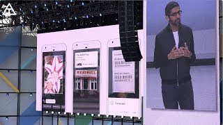 Google Lens Announced at Google I/O 2017!