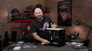 How to Build a #Z390 Gaming PC feat. the #ROG RYUO 240 and #ASUS Turbo #RTX2080