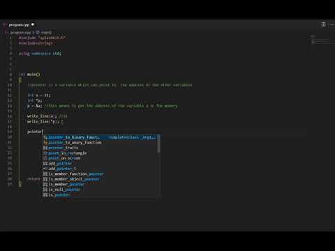 Understanding Pointers