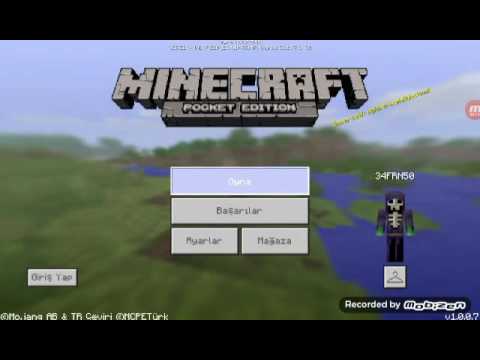 MİNECRAFT PE NASIL BED WARS  GİRİLİR. 1.0.0.0