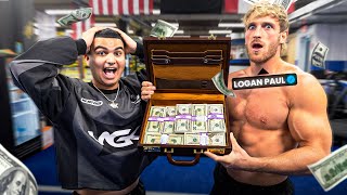 ¡LOGAN PAUL ME DIO $15,000 PARA GASTAR EN TENIS!
