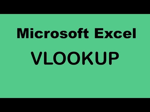 VLOOKUP