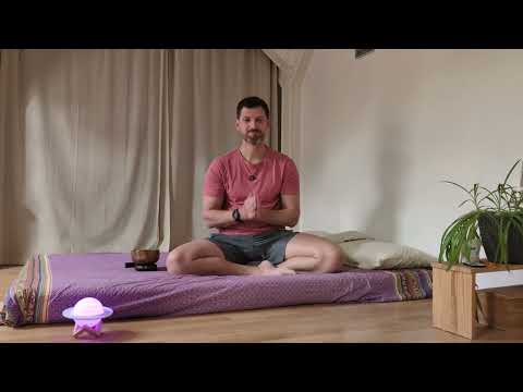 15 Minuten stille Meditation: Zentrierung in der Gegenwärtigkeit