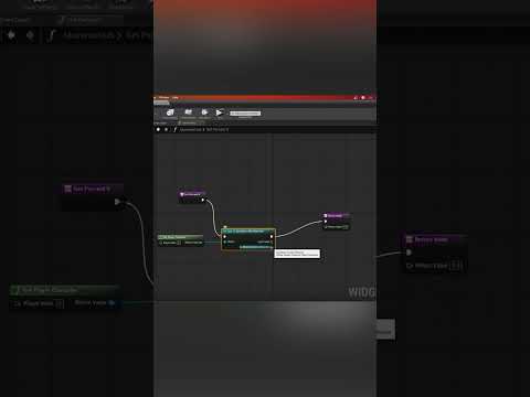 Game dev day 10 - add player health to view port #gamedev #unrealengine #prahack