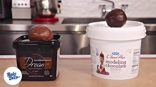 Modeling Chocolate VS Chocolate Fondant