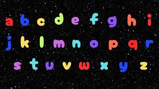 ABC Song| Uppercase and Lowercase Letters from A to Z| Learning Videos for Kindergarten and Toddlers
