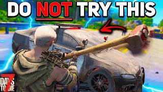 Huge Mistakes You Might Be Making in 7 Days To Die