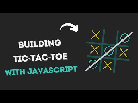 Build A Simple Tic-Tac-Toe Game | HTML & CSS & Javascript