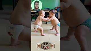 WWE Big Fight 🤼‍♂️🤼‍♂️ | #wwe #bigfight #wrestling #Baby