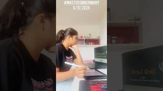 #mastersingermany #viralvideo #trending #india #germany #abroadliving #studenlife #kannadaminivlogs
