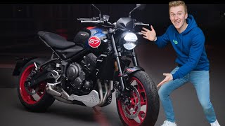 Triumph Trident 660 Triple Tribute is here - Special Edition Bike @8500$