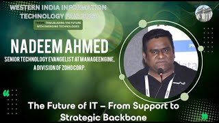 The Future of IT – From Support to Strategic Backbone
