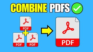 How To Combine All PDF Files Into One Document